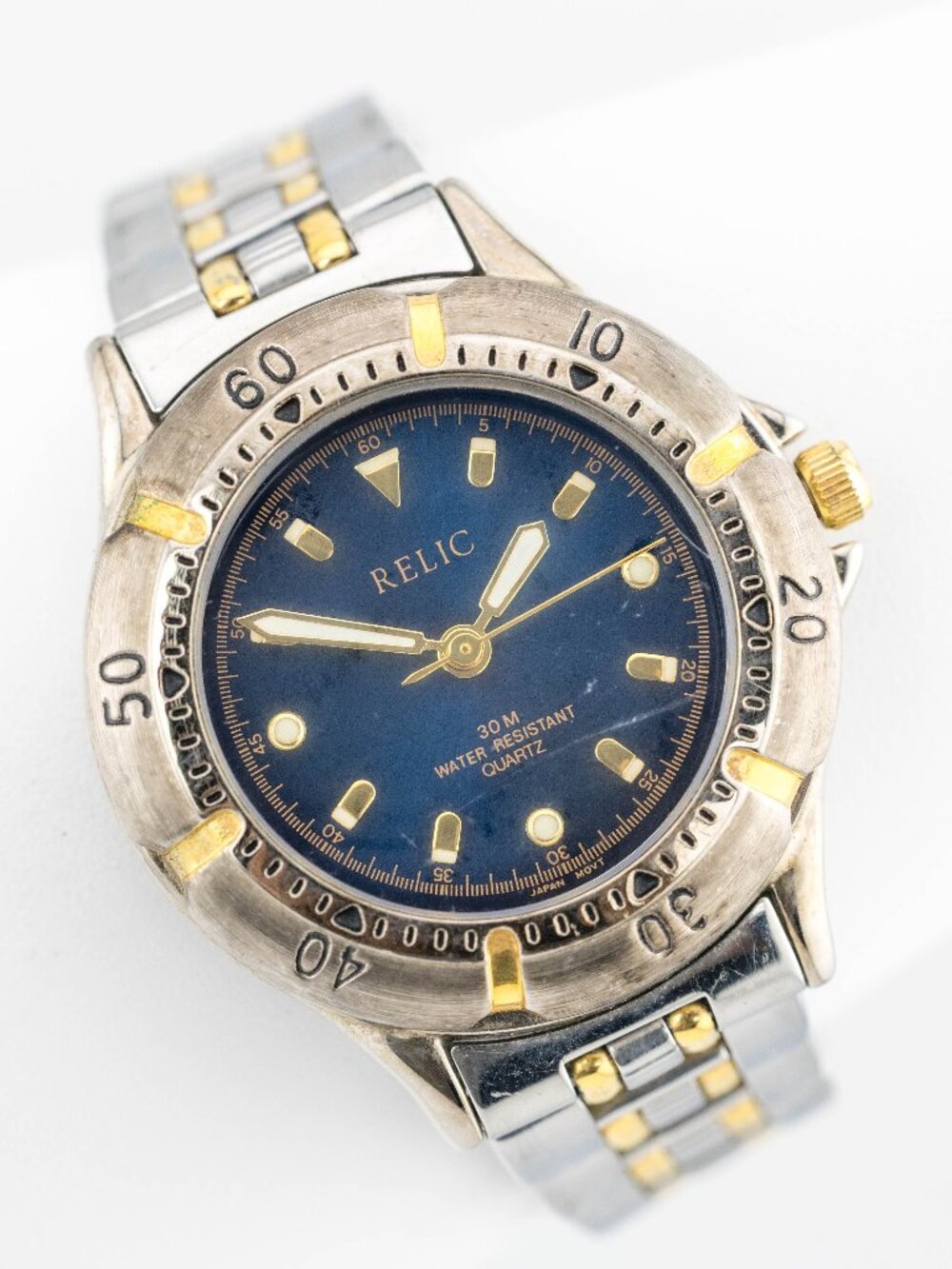 Relic ZR-11126 Three-Hand Quartz Analog Women's Watch New Battery